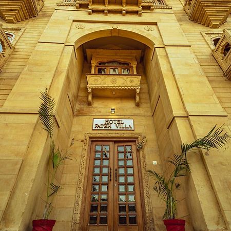 Fateh Villa A Luxury Boutique Hotel Jaisalmer Ngoại thất bức ảnh