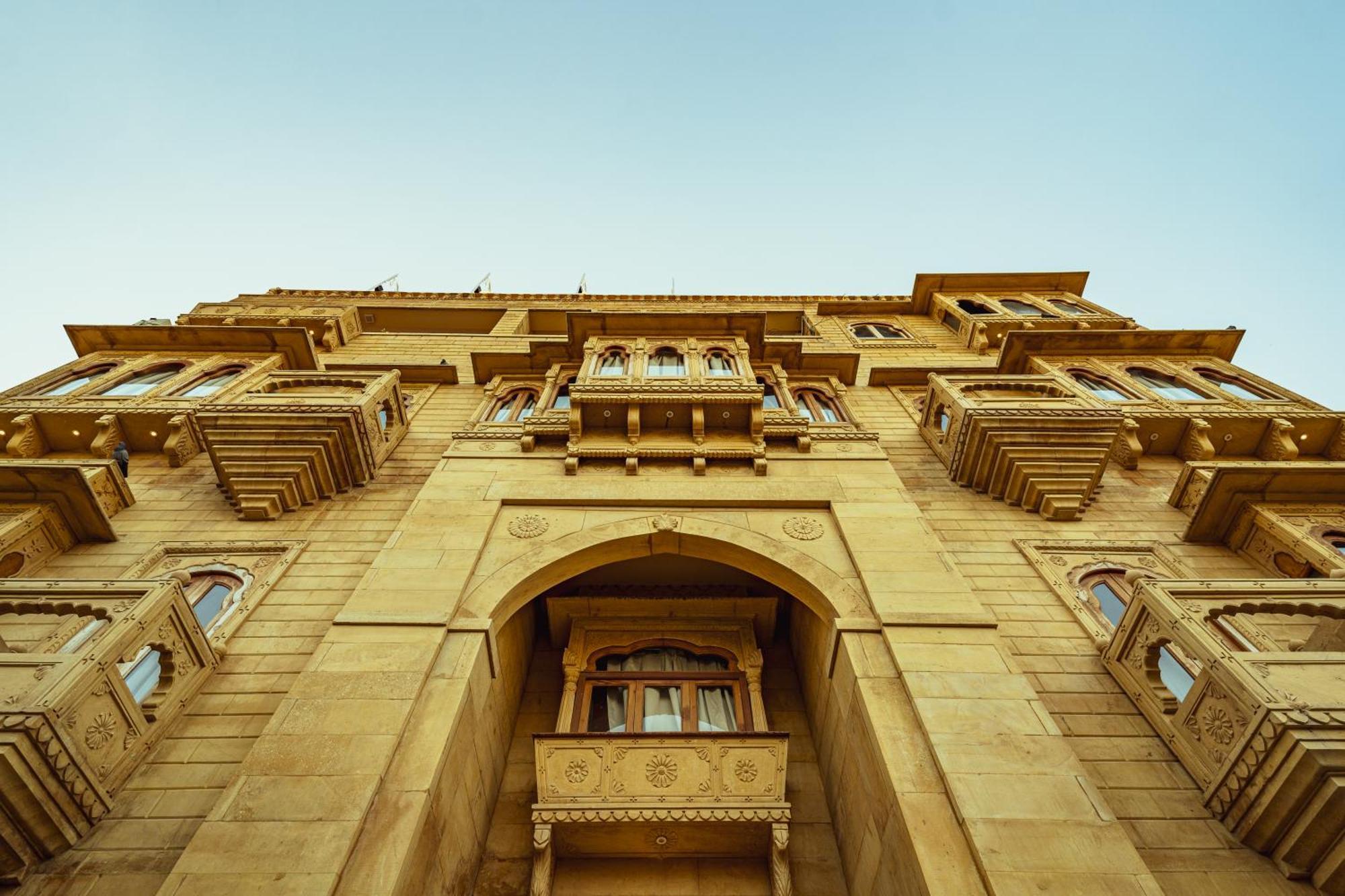 Fateh Villa A Luxury Boutique Hotel Jaisalmer Ngoại thất bức ảnh
