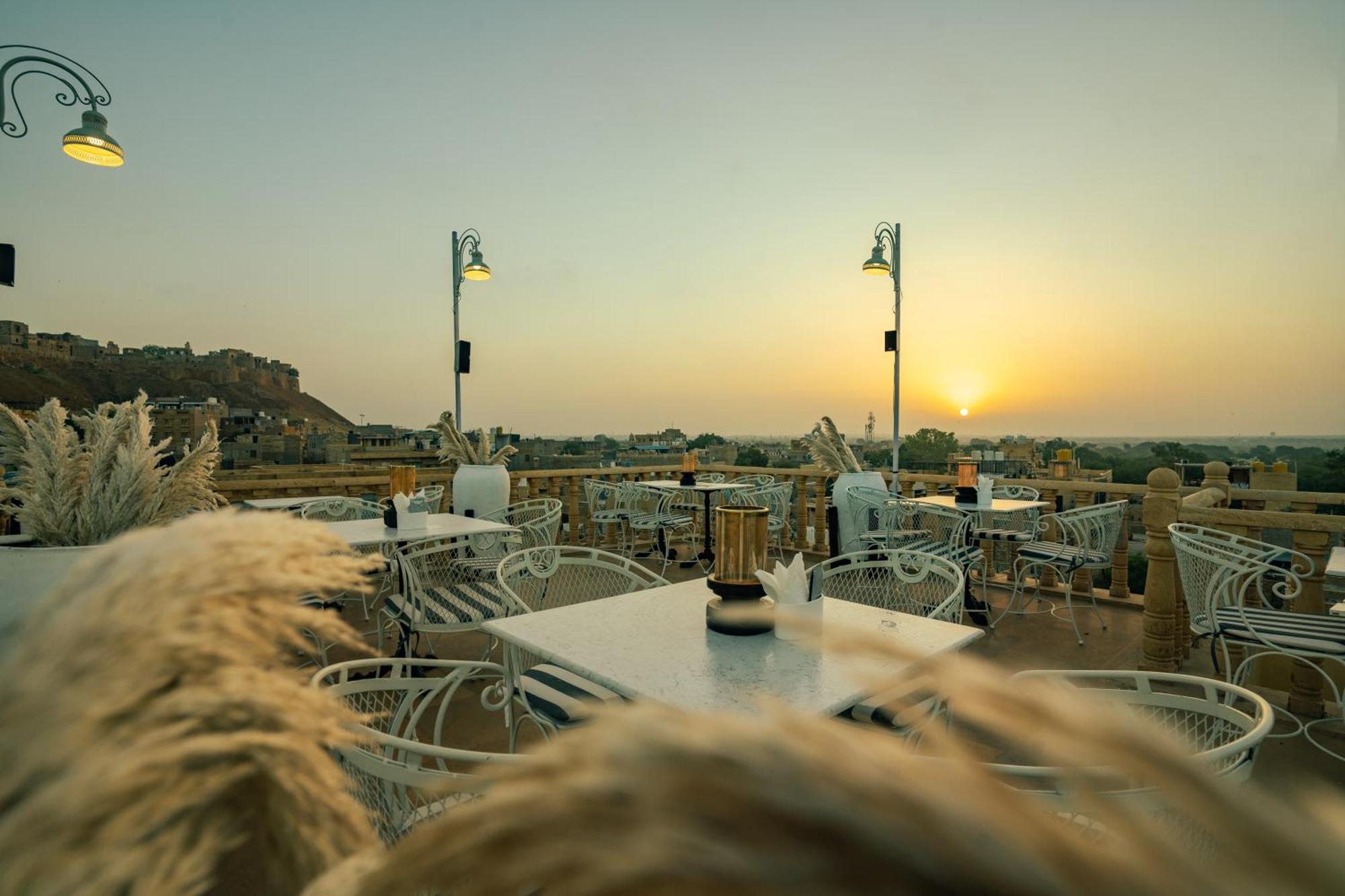 Fateh Villa A Luxury Boutique Hotel Jaisalmer Ngoại thất bức ảnh