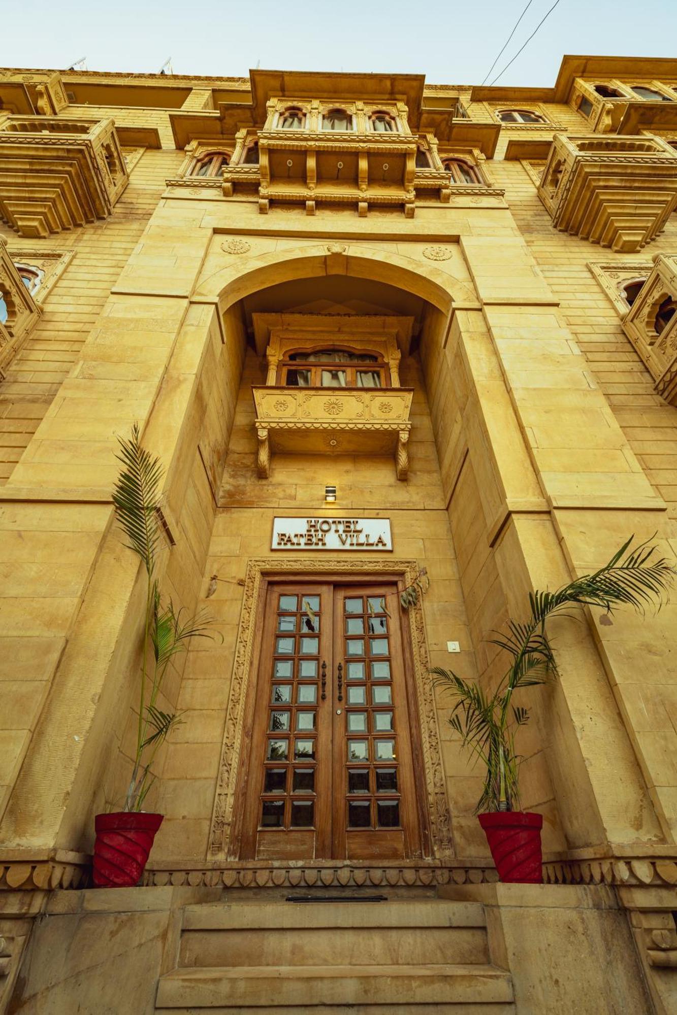 Fateh Villa A Luxury Boutique Hotel Jaisalmer Ngoại thất bức ảnh