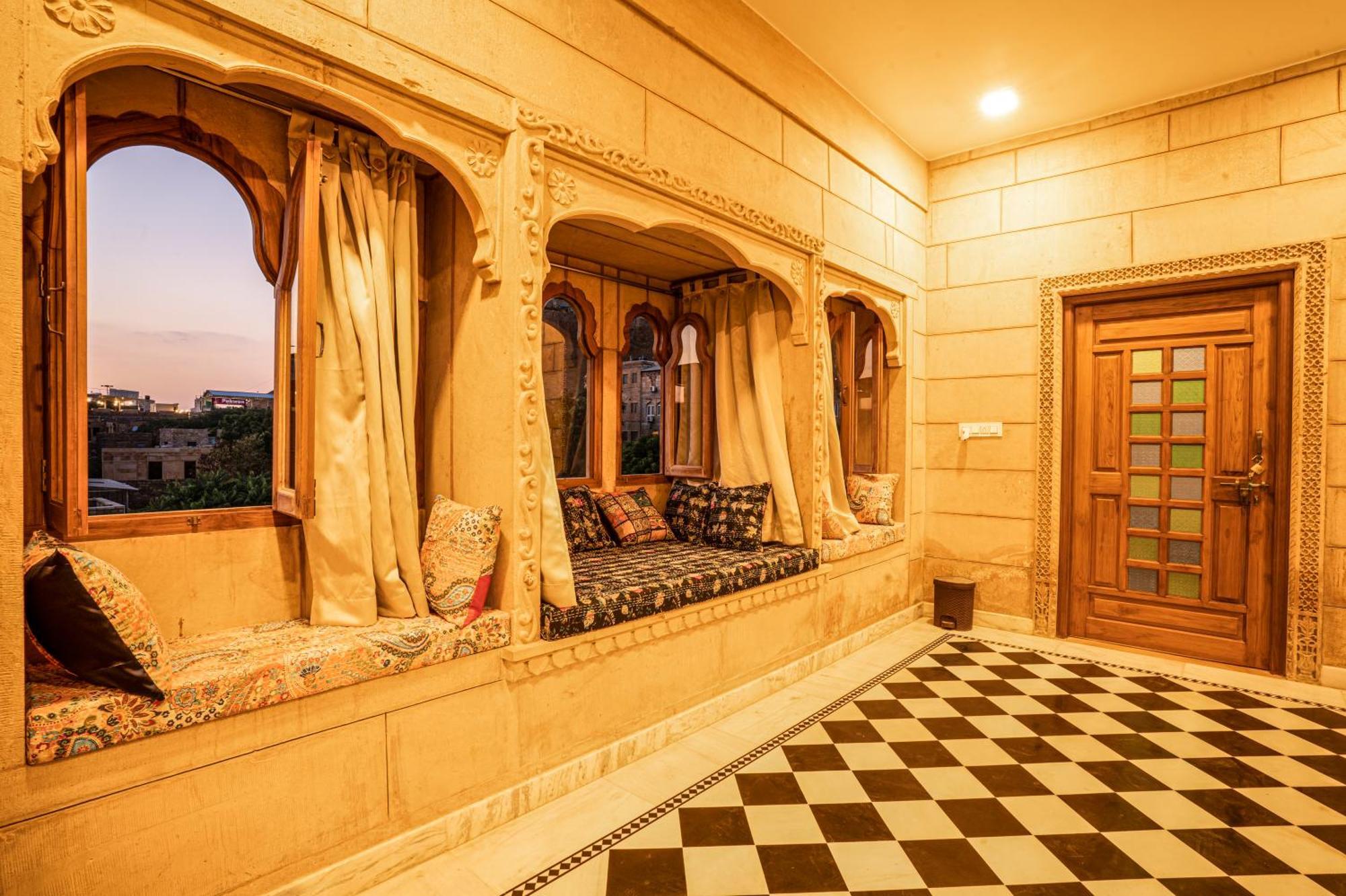 Fateh Villa A Luxury Boutique Hotel Jaisalmer Ngoại thất bức ảnh