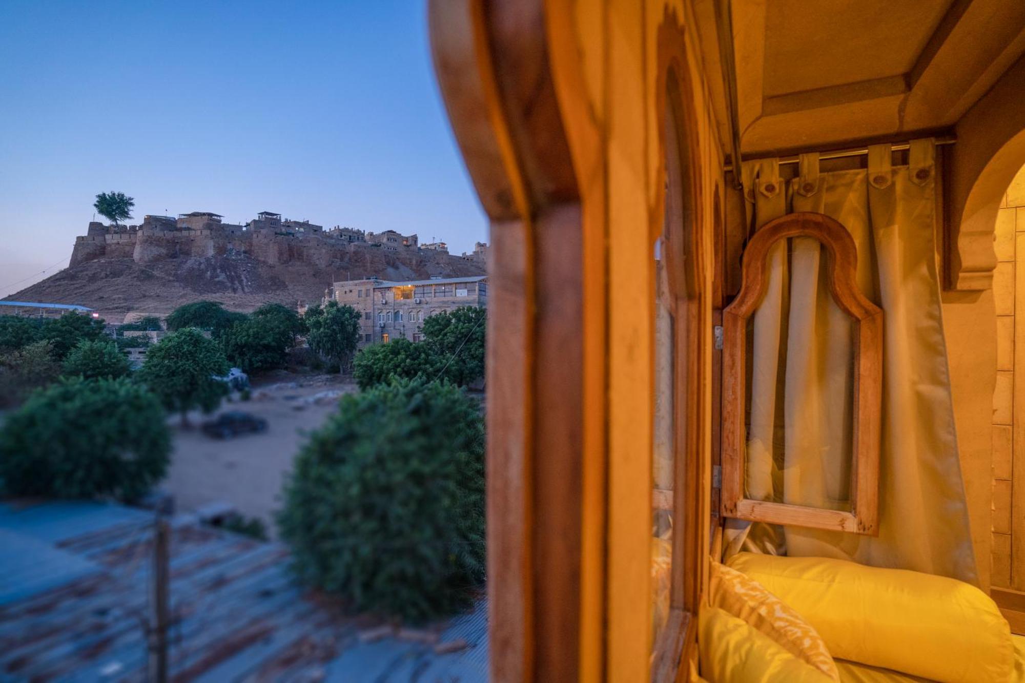 Fateh Villa A Luxury Boutique Hotel Jaisalmer Ngoại thất bức ảnh