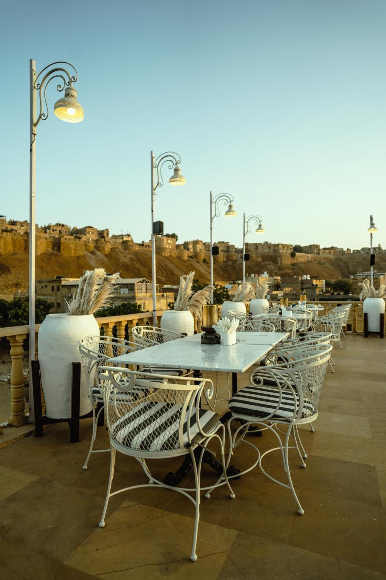 Fateh Villa A Luxury Boutique Hotel Jaisalmer Ngoại thất bức ảnh