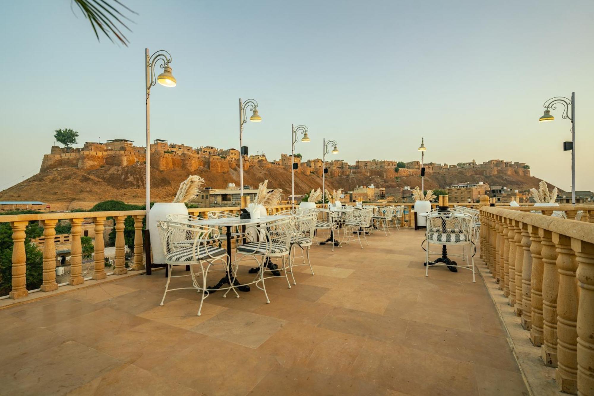 Fateh Villa A Luxury Boutique Hotel Jaisalmer Ngoại thất bức ảnh