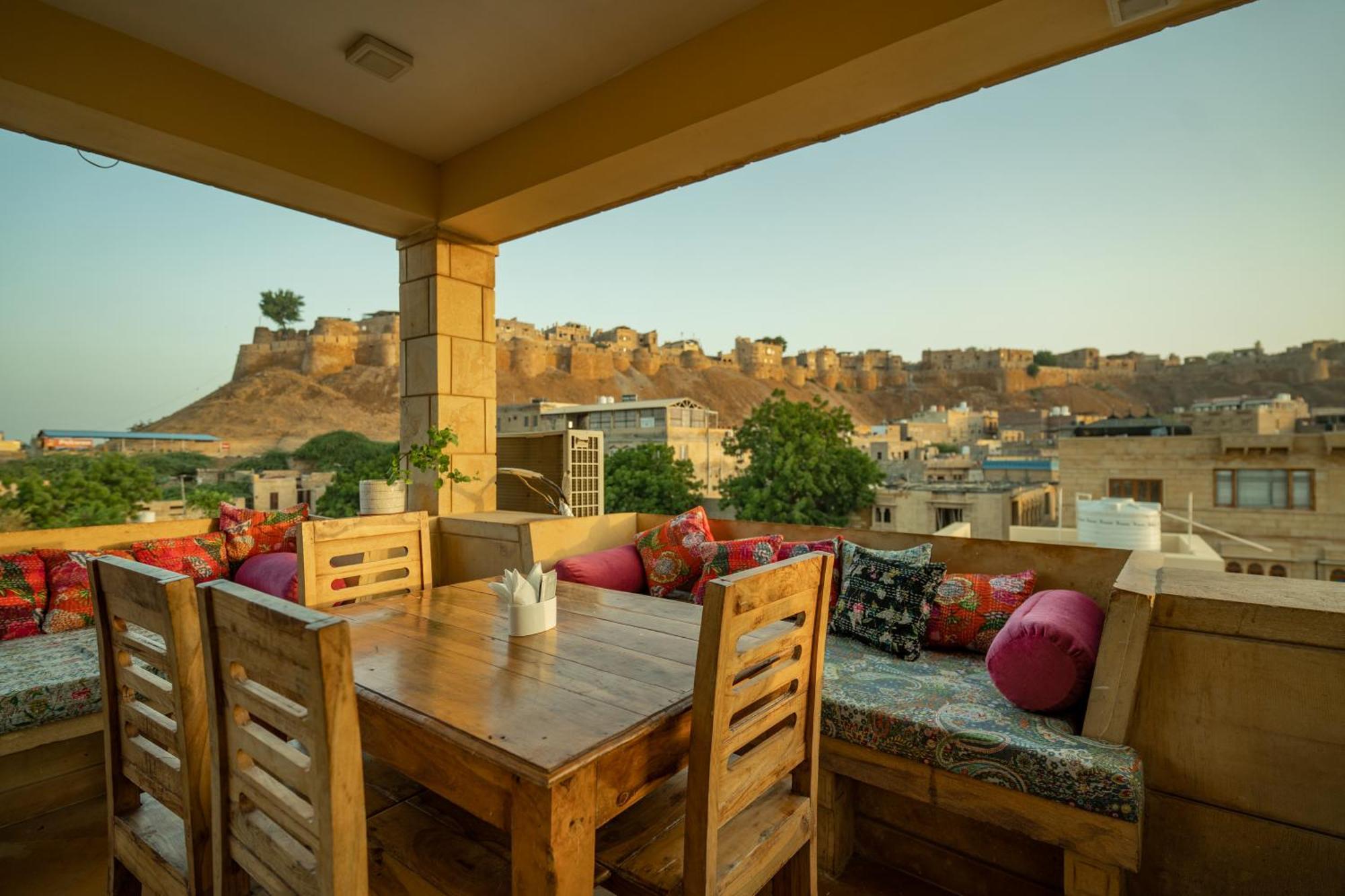 Fateh Villa A Luxury Boutique Hotel Jaisalmer Ngoại thất bức ảnh