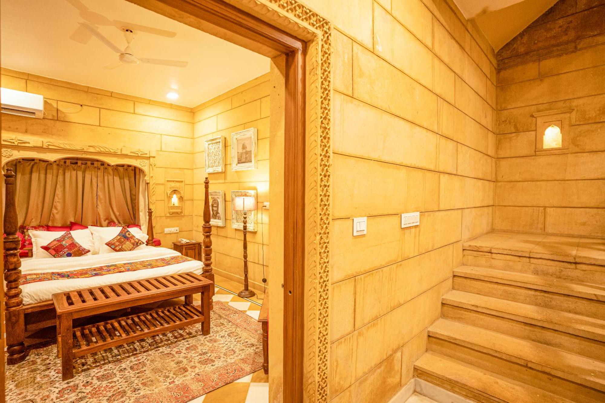 Fateh Villa A Luxury Boutique Hotel Jaisalmer Ngoại thất bức ảnh