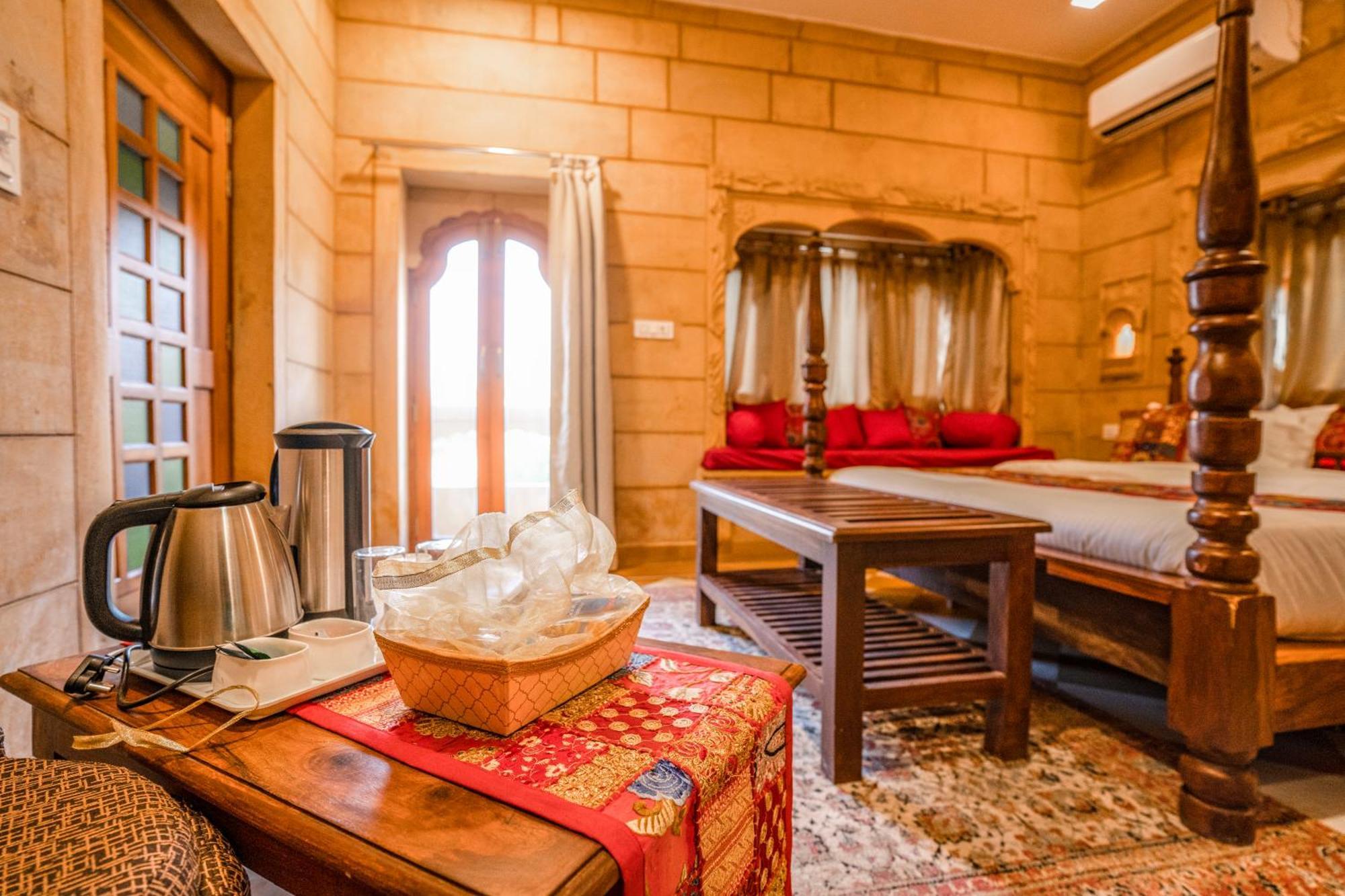 Fateh Villa A Luxury Boutique Hotel Jaisalmer Ngoại thất bức ảnh