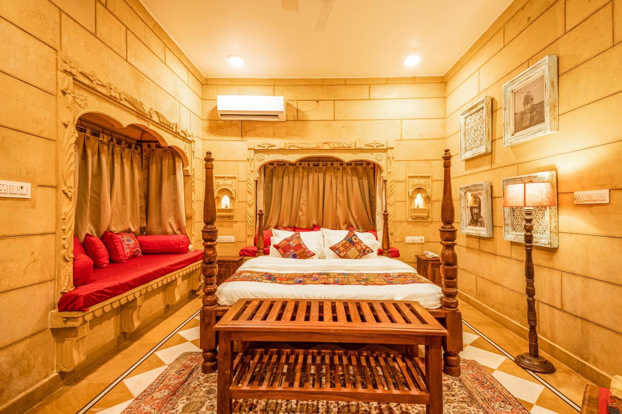 Fateh Villa A Luxury Boutique Hotel Jaisalmer Ngoại thất bức ảnh