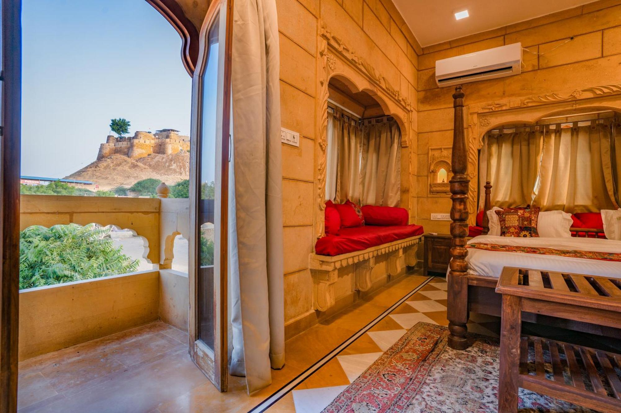 Fateh Villa A Luxury Boutique Hotel Jaisalmer Ngoại thất bức ảnh