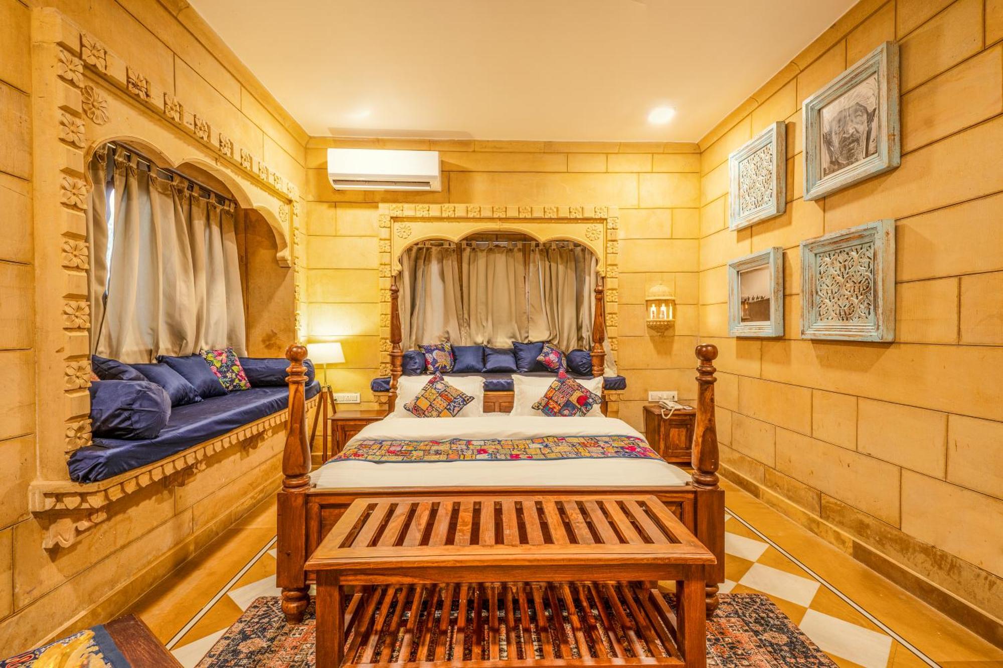 Fateh Villa A Luxury Boutique Hotel Jaisalmer Ngoại thất bức ảnh