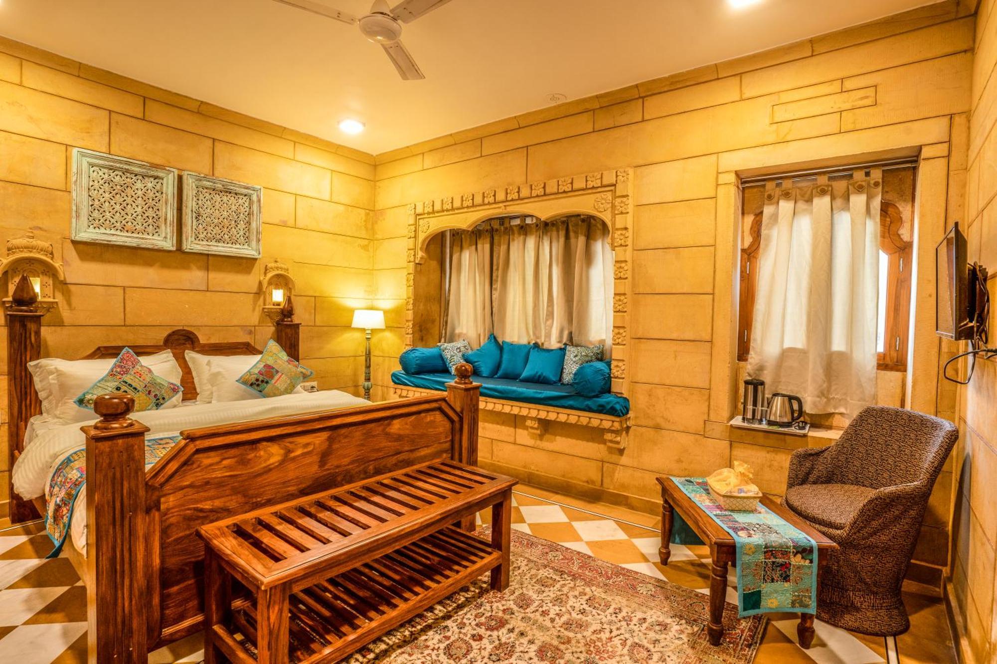 Fateh Villa A Luxury Boutique Hotel Jaisalmer Ngoại thất bức ảnh