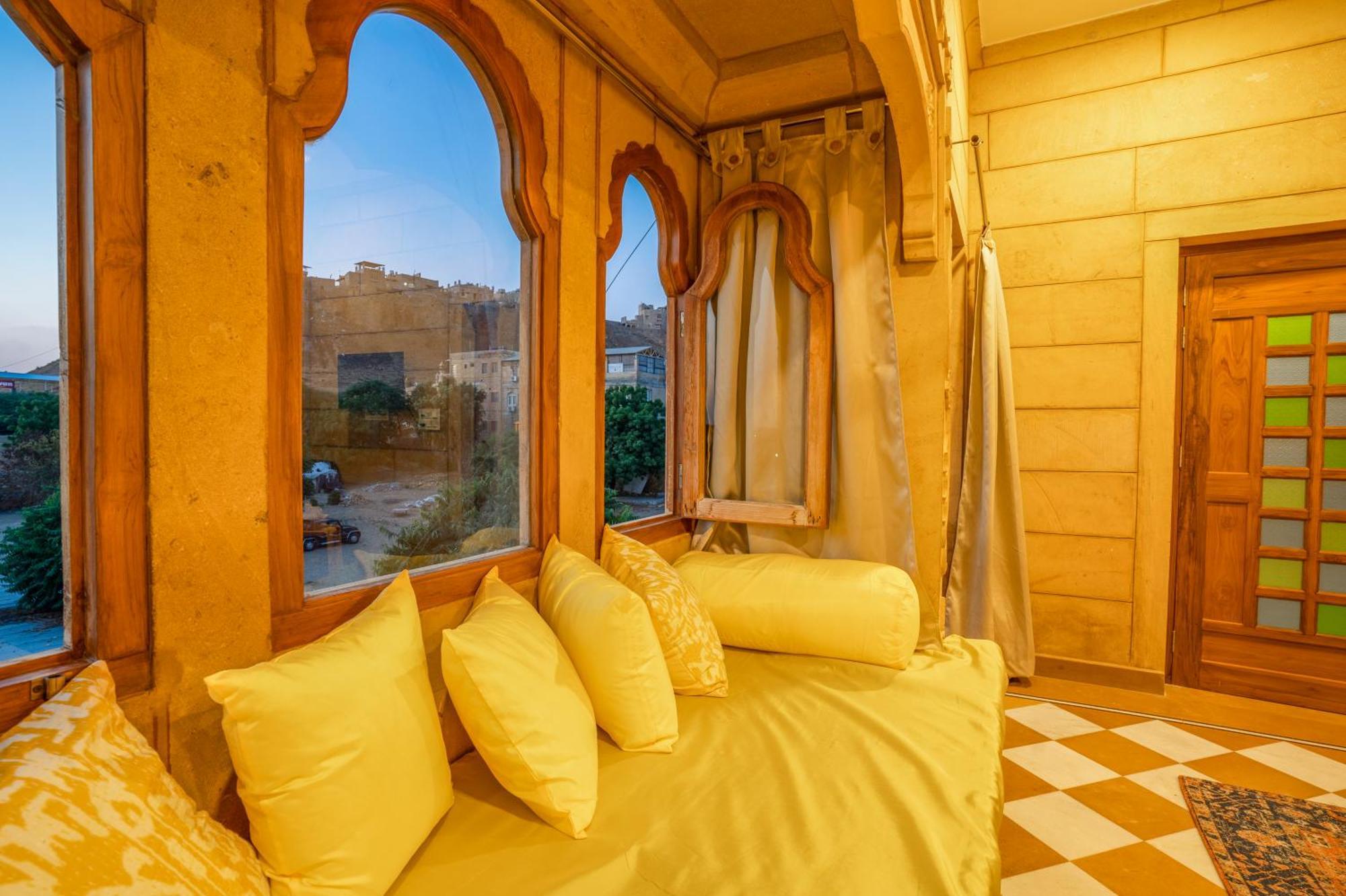 Fateh Villa A Luxury Boutique Hotel Jaisalmer Ngoại thất bức ảnh