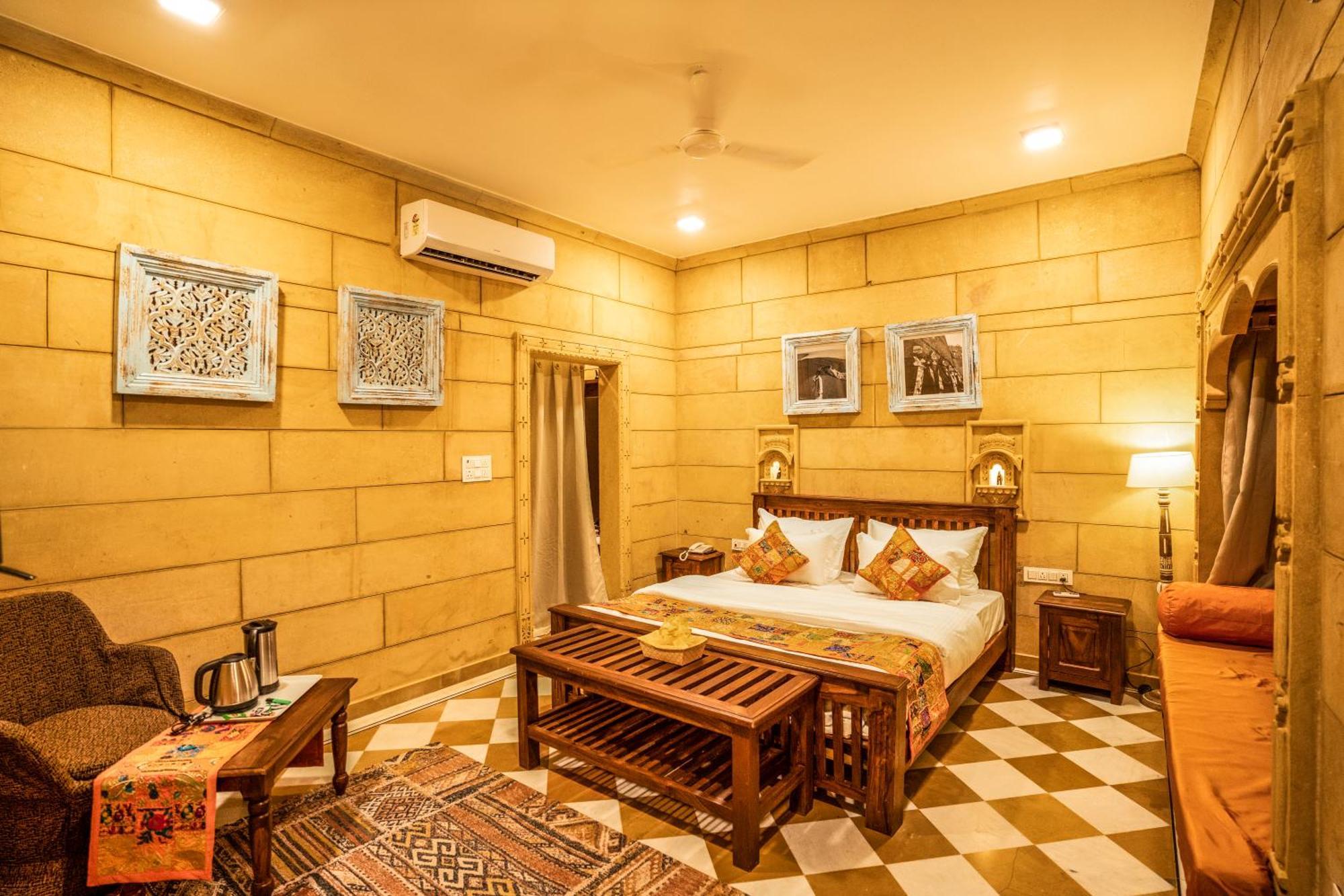Fateh Villa A Luxury Boutique Hotel Jaisalmer Ngoại thất bức ảnh