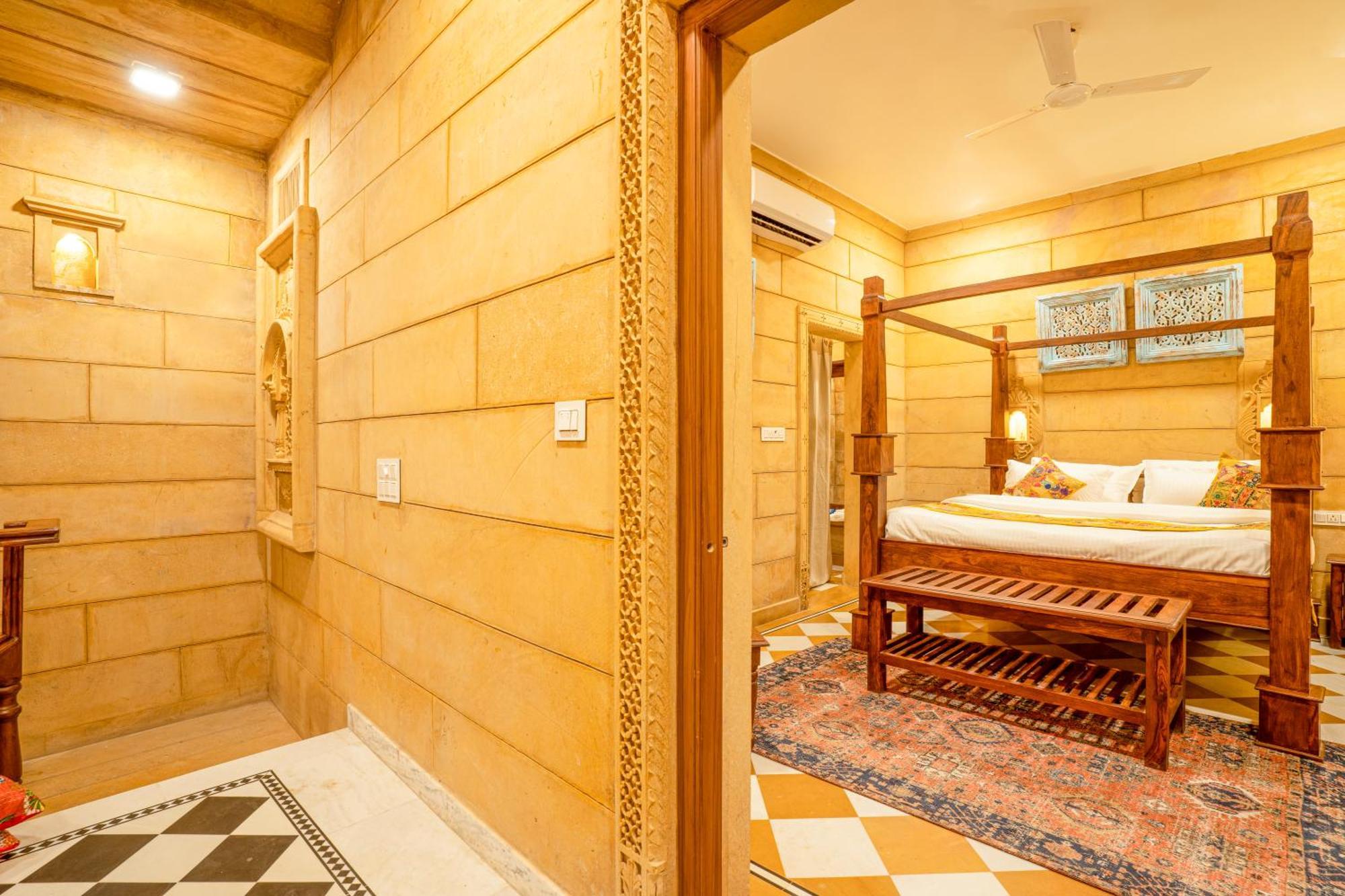 Fateh Villa A Luxury Boutique Hotel Jaisalmer Ngoại thất bức ảnh
