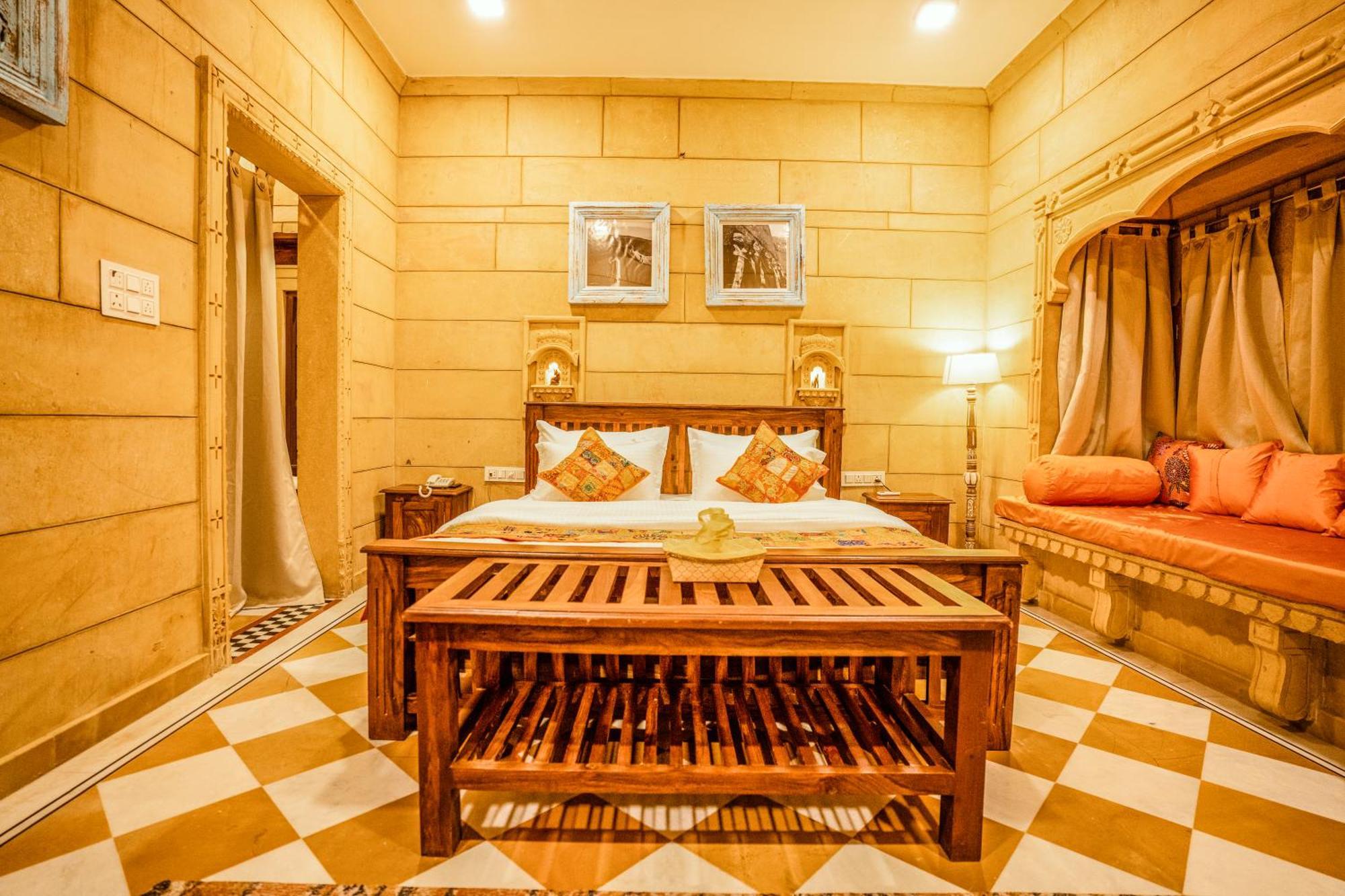 Fateh Villa A Luxury Boutique Hotel Jaisalmer Ngoại thất bức ảnh