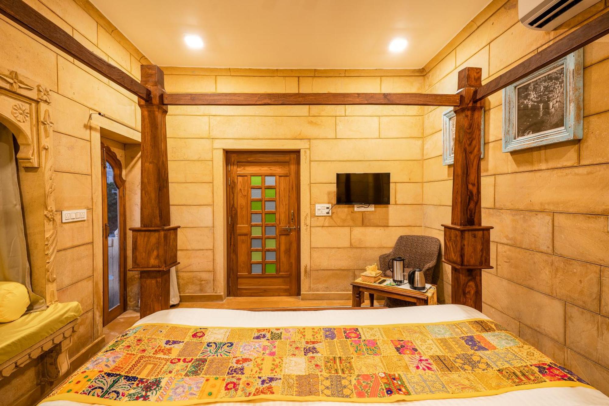 Fateh Villa A Luxury Boutique Hotel Jaisalmer Ngoại thất bức ảnh