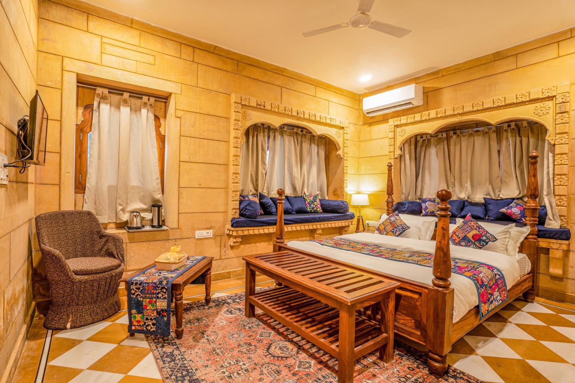 Fateh Villa A Luxury Boutique Hotel Jaisalmer Ngoại thất bức ảnh